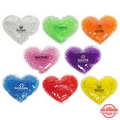 Aqua Pearls Large Heart Gel Hot/ Cold Pack (FDA approved, Passed TRA test)